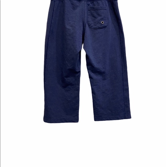 2/$25 ROOTS Comfy Capri Sweatpants Blue Size Small GUC - Picture 5 of 6